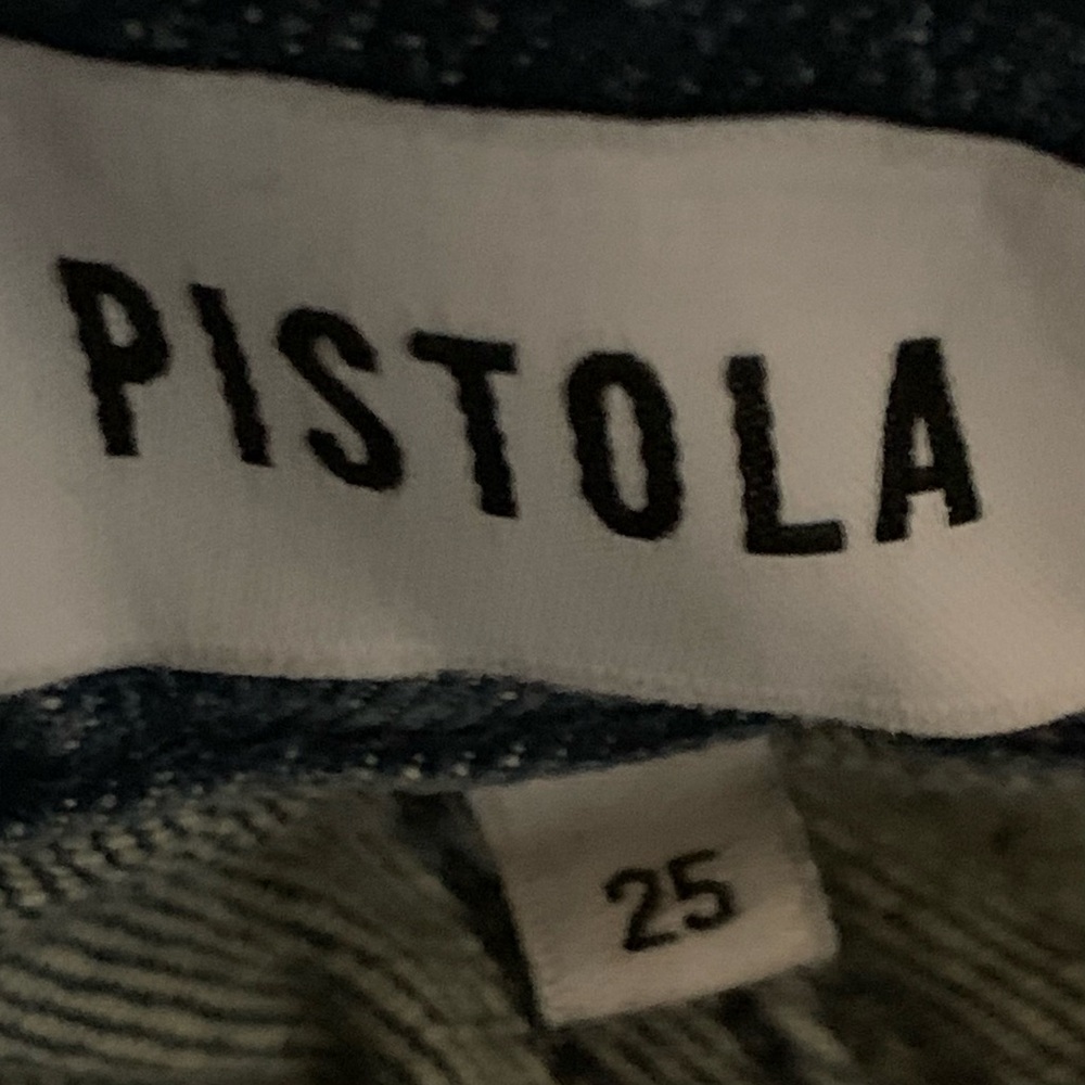 NWT Pistola Colleen High Rise Slim Flare in Willow -Revolve- - Picture 12 of 15